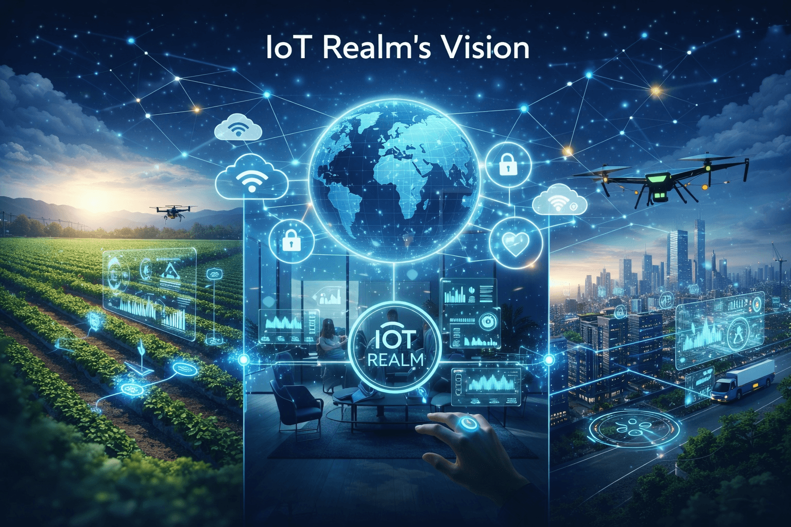 Connected home and smart living